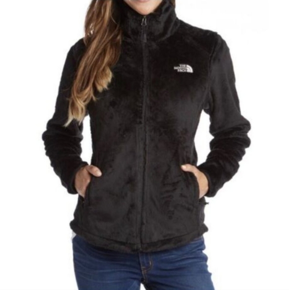 The North Face Jackets & Blazers - The North Face Women's Osito Black Full Zip Fleece Casual Cozy Jacket